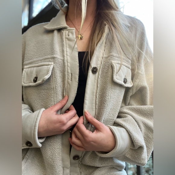 Free People Shacket - Picture 2 of 8